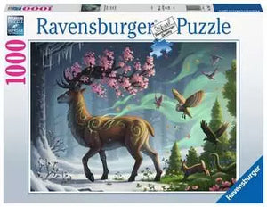 Deer of Spring - 1000 Piece Puzzle by Ravensburger