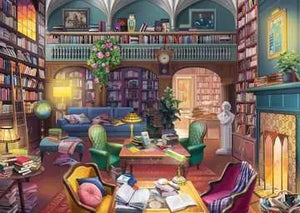 Dream Library - 500 Piece Puzzle by Ravensburger
