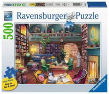 Load image into Gallery viewer, Dream Library - 500 Piece Puzzle by Ravensburger
