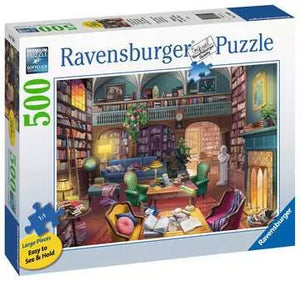 Dream Library - 500 Piece Puzzle by Ravensburger