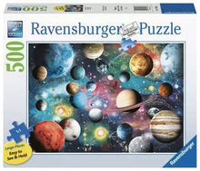 Load image into Gallery viewer, Planetarium - 500 Piece Puzzle by Ravensburger
