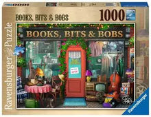 Load image into Gallery viewer, Books, Bits &amp; Bobs - 1000 Piece Puzzle by Ravensburger
