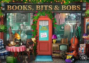 Books, Bits & Bobs - 1000 Piece Puzzle by Ravensburger