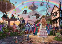 Load image into Gallery viewer, Look &amp; Find: Enchanted Circus - 1000 Piece Puzzle by Ravensburger
