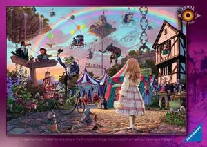 Look & Find: Enchanted Circus - 1000 Piece Puzzle by Ravensburger