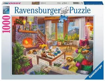 Cozy Cabin - 1000 Piece Puzzle by Ravensburger