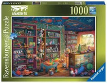 Load image into Gallery viewer, Abandoned Places: Tattered Toy Store - 1000 Piece Puzzle by Ravensburger

