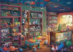Abandoned Places: Tattered Toy Store - 1000 Piece Puzzle by Ravensburger