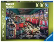 Load image into Gallery viewer, Abandoned Places: Decaying Diner - 1000 Piece Puzzle by Ravensburger
