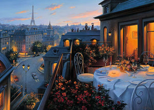 Paris Balcony - 1000 Piece Puzzle By Ravensburger