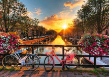 Load image into Gallery viewer, Bicycles in Amsterdam - 1000-Piece Puzzle By Ravensburger
