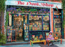 Load image into Gallery viewer, The Bookshop Puzzle - 1000 Piece Puzzle By Ravensburger
