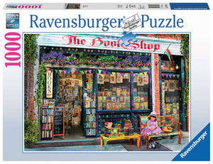 The Bookshop Puzzle - 1000 Piece Puzzle By Ravensburger
