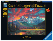 Load image into Gallery viewer, Alberta&#39;s Three Sisters - 1000-Piece Puzzle By Ravensburger
