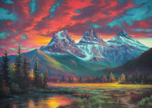 Load image into Gallery viewer, Alberta&#39;s Three Sisters - 1000-Piece Puzzle By Ravensburger
