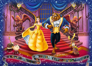 Beauty and the Beast - 1000-Piece Puzzle By Ravensburger