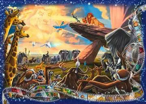 The Lion King - 1000 Piece Puzzle by Ravensburger