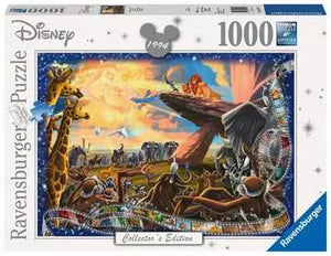 The Lion King - 1000 Piece Puzzle by Ravensburger
