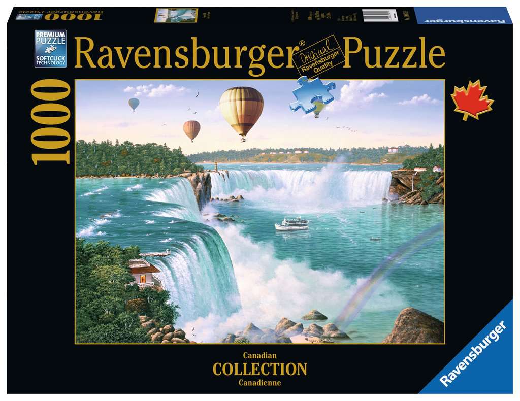 Niagara Falls - 1000 Piece Puzzle By Ravensburger
