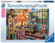 Load image into Gallery viewer, The Sewing Shed - 1000 Piece Puzzle by Ravensburger
