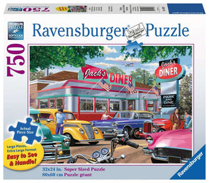 Meet You at Jack's - 750 Piece Puzzle By Ravensburger