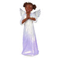 Angel of Innocence Black Angel Ornament