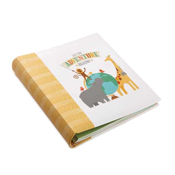 Animal Collection Memory Book