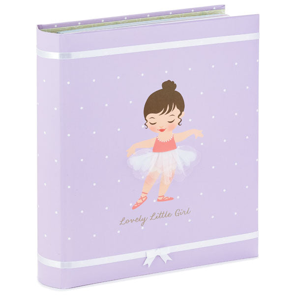 Ballerina Five Year Memory Book