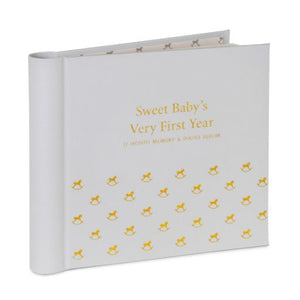 Sweet Baby's Very First Year: Twelve Month Memory & Photo Album