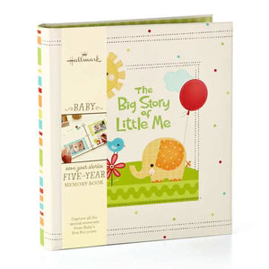 The Big Story of Little Me Memory Book