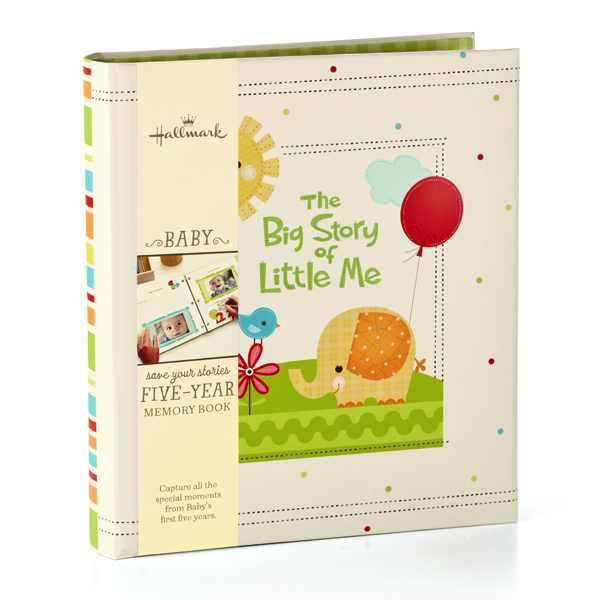 The Big Story of Little Me Memory Book