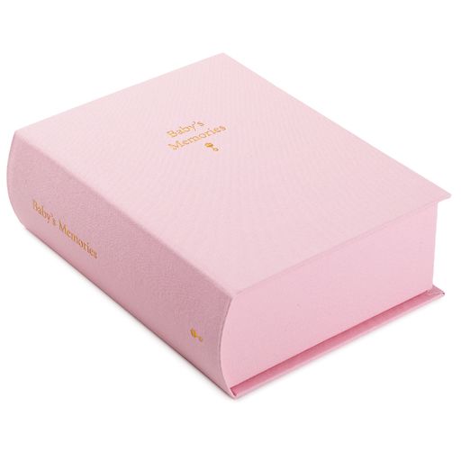 Pink Baby Memory Keeping Box