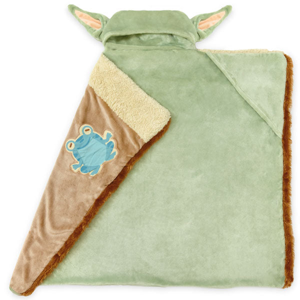 Star Wars: The Mandalorian™ Grogu™ Hooded Blanket