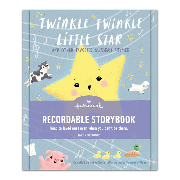 Twinkle Little Star & Nursery Rhymes Recordable Storybook