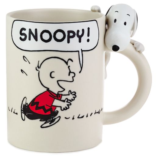 Peanuts® Snoopy and Charlie Brown Mug / Tasse – Snoopy et Charlie Brown