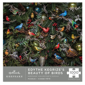 Keepsake's Beauty of Birds - 1000 Piece Puzzle by Hallmark