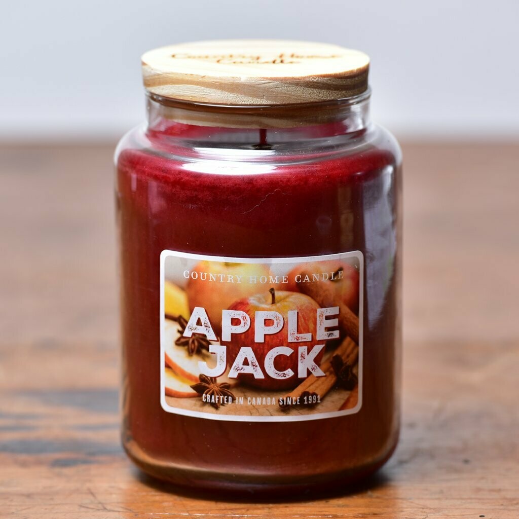 APPLE JACK - COUNTRY HOME CANDLE 26OZ