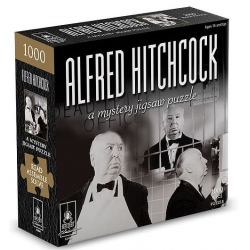 Alfred Hitchcock Mystery Puzzle - 1000 Piece Puzzle