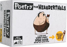 Load image into Gallery viewer, Poetry For Neanderthals
