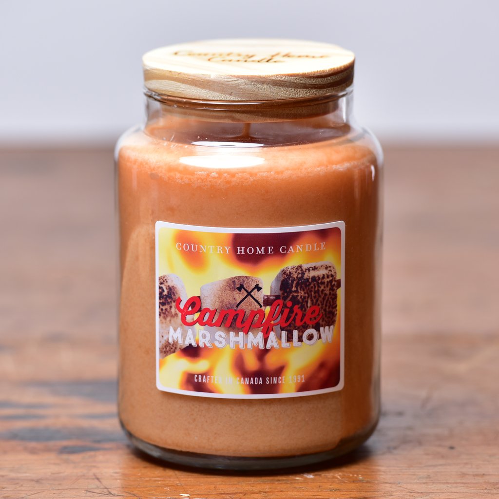 Campfire Marshmallow - Country Home Candle - 26oz