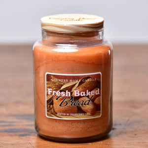 Fresh Baked Bread - Country Home Candle - 26oz