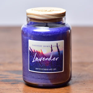 Lavender - Country Home Candle - 26oz