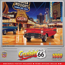 Load image into Gallery viewer, Crusin&#39;66 - Gamblin&#39; Man - 1000 Piece Puzzle by Master Pieces
