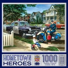 Load image into Gallery viewer, Hometown Heroes - Neighborhood Patrol -1000 Piece Puzzle by Master Pieces
