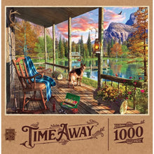 Load image into Gallery viewer, Sunset Ritual - 1000 Piece Puzzle by Master Pieces
