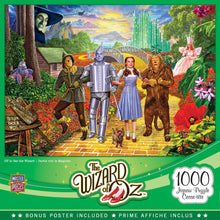 Load image into Gallery viewer, Off to See the Wizard - 1000 Piece Puzzle by Master Pieces
