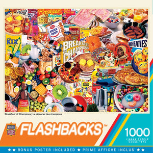 Breakfast Eats - 1000-Piece Puzzle by Master Pieces