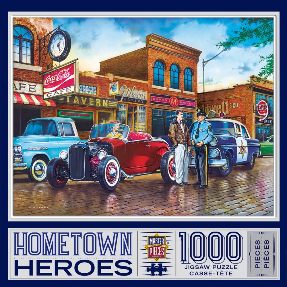 A Little Too Loud - 1000 Piece Puzzle by Master Pieces