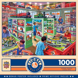 Lionel - The Lionel Store - 1000 Piece Puzzle by Master Pieces