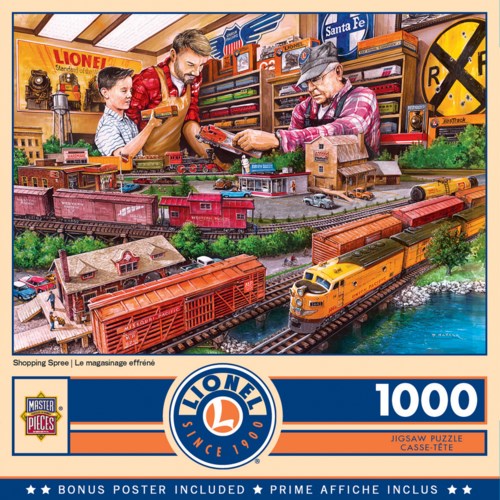 Shopping Spree - 1000 Piece Puzzle by MasterPieces